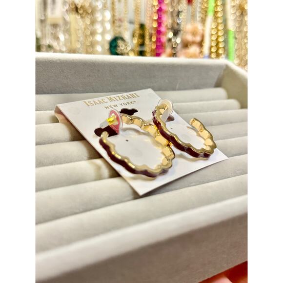 Issac Mizrahi Earrings - Picture 2 of 2